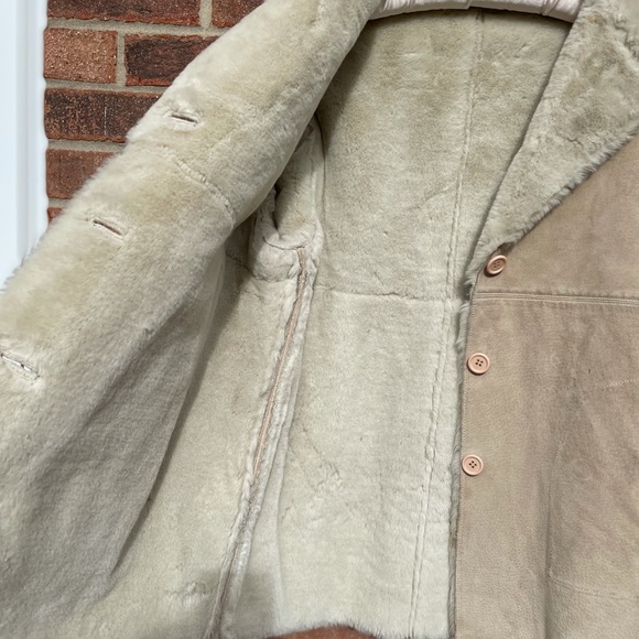 Fantastic vintage suede Penny Lane coat - Picture 4 of 11